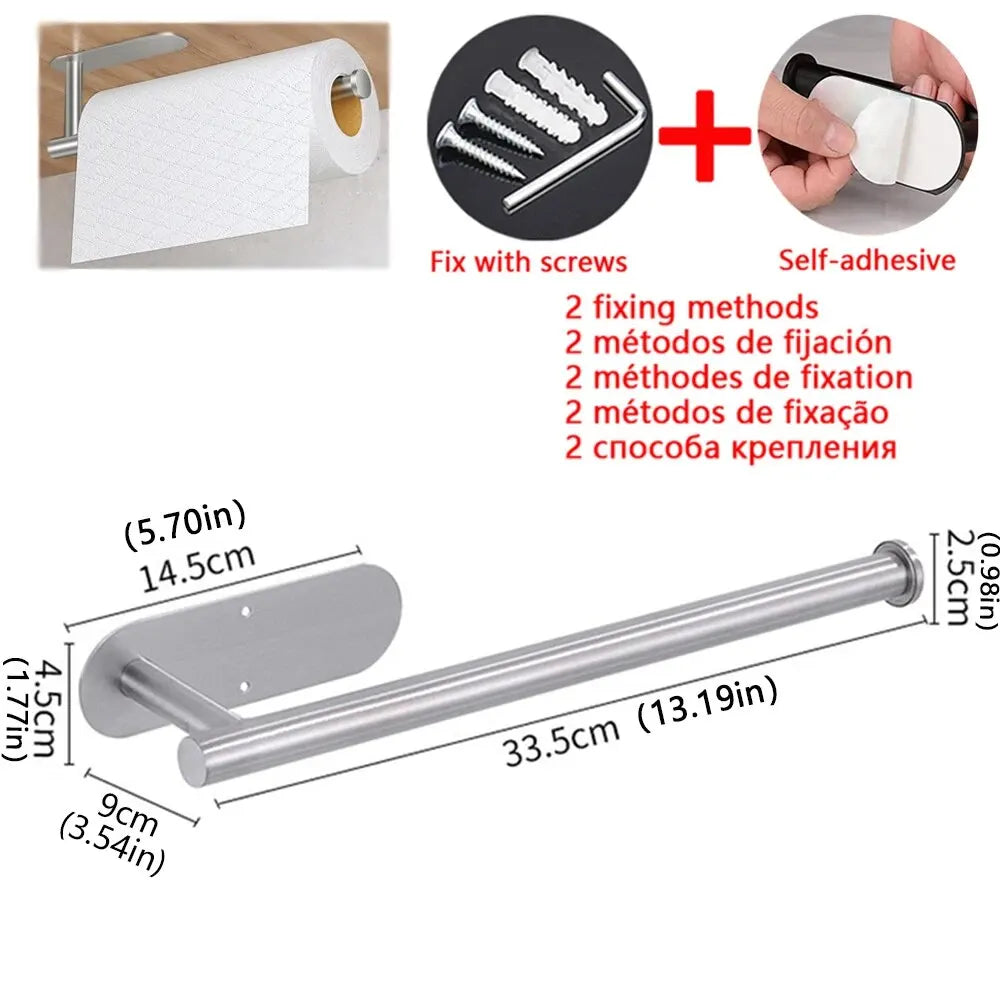 Suporte Para Papel Toalha - Tkks©