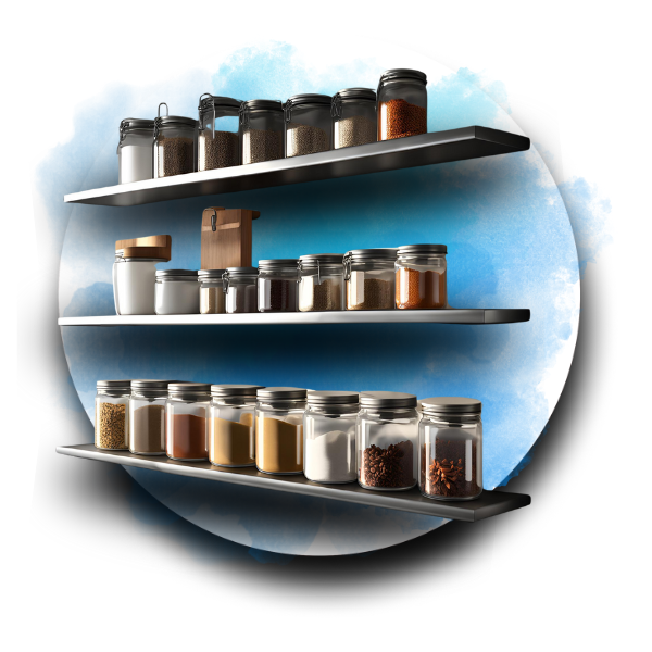 Armazenamento e organização