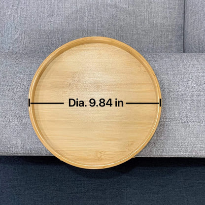 Bandeja Circular Móvel Para Sofá - Madeira&Madeira©