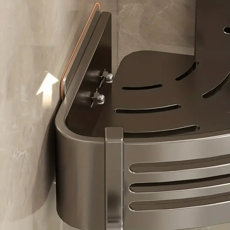 Prateleira de Alumínio para Box Banheiro - DCanto©