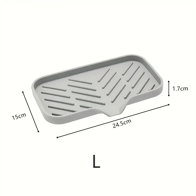 Suporte de Silicone para Esponja e Sabão - SoapTray©