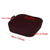 Bandeja de Silicone para Airfryer - Blend©
