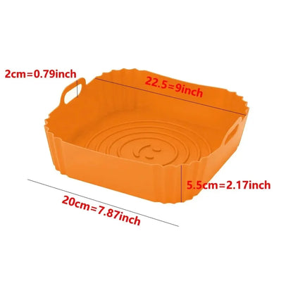 Bandeja de Silicone para Airfryer - Blend©