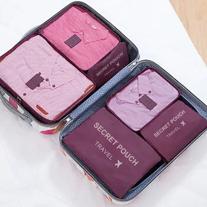 Bolsa de Armazenamento para Viagem 6 Peças - Compact©