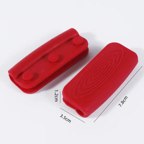 Par de Alças de Silicone com Isolamento Térmico - Blend©