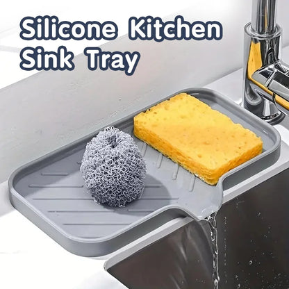 Suporte de Silicone para Esponja e Sabão - SoapTray©