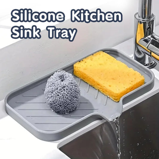Suporte de Silicone para Esponja e Sabão - SoapTray©