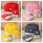 Bolsa Primeiros Socorros 3 Peças - SOS©