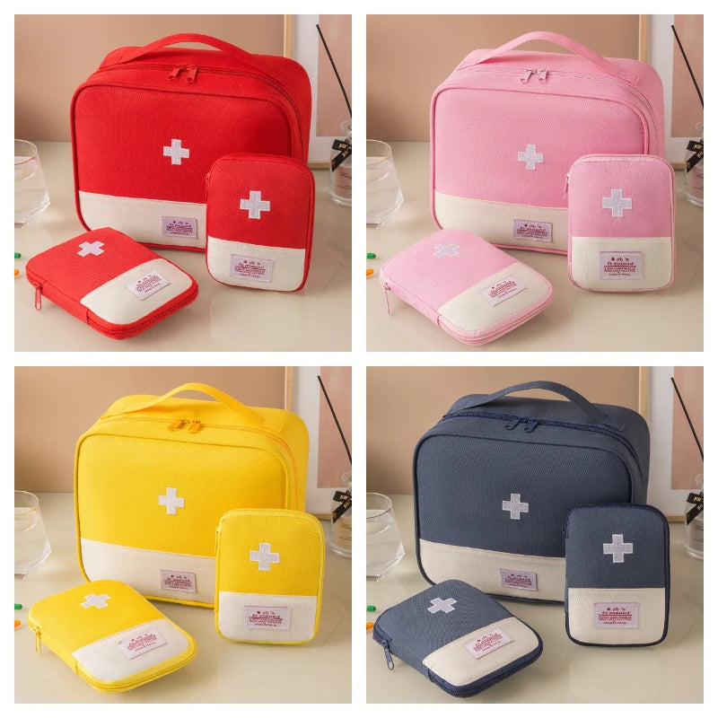 Bolsa Primeiros Socorros 3 Peças - SOS©