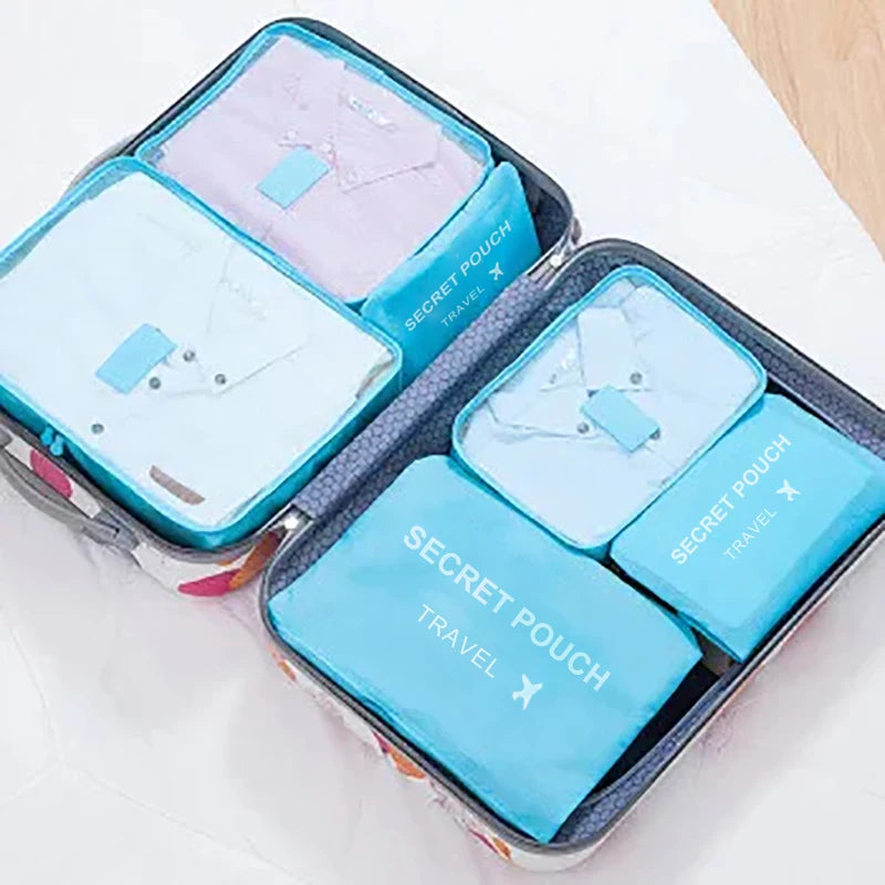 Bolsa de Armazenamento para Viagem 6 Peças - Compact©
