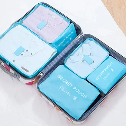 Bolsa de Armazenamento para Viagem 6 Peças - Compact©