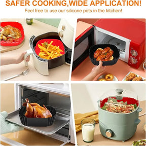 Bandeja de Silicone para Airfryer - Blend©