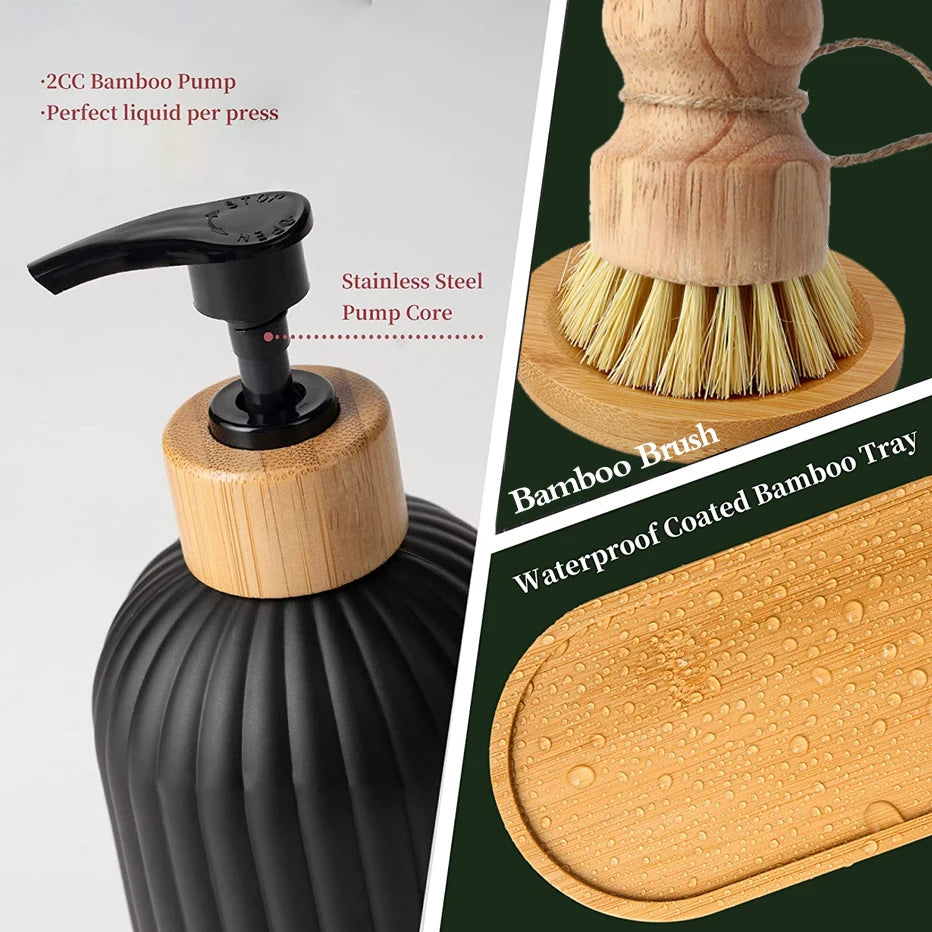 Dispenser Dosador de Sabão - TheBlack©