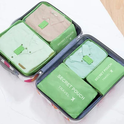 Bolsa de Armazenamento para Viagem 6 Peças - Compact©