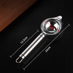 Funil Separador de Clara de Ovo Aço Inox - Tkks©