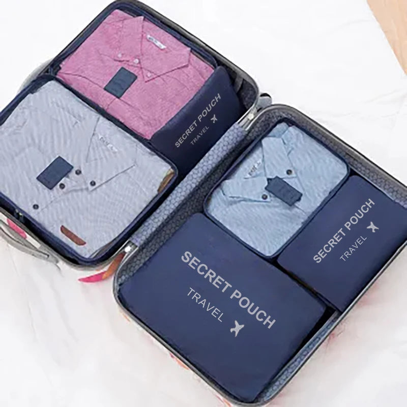 Bolsa de Armazenamento para Viagem 6 Peças - Compact©