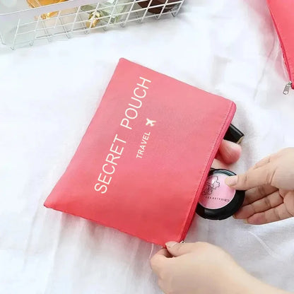 Bolsa de Armazenamento para Viagem 6 Peças - Compact©