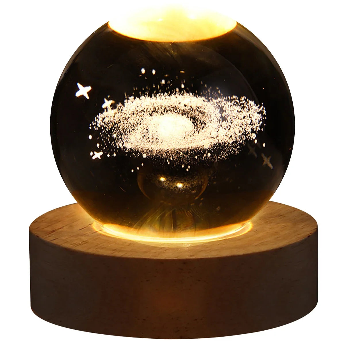 Esfera Astro 3D de Cristal LED - Tkks©