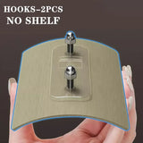 Prateleira de Alumínio para Box Banheiro - DCanto©