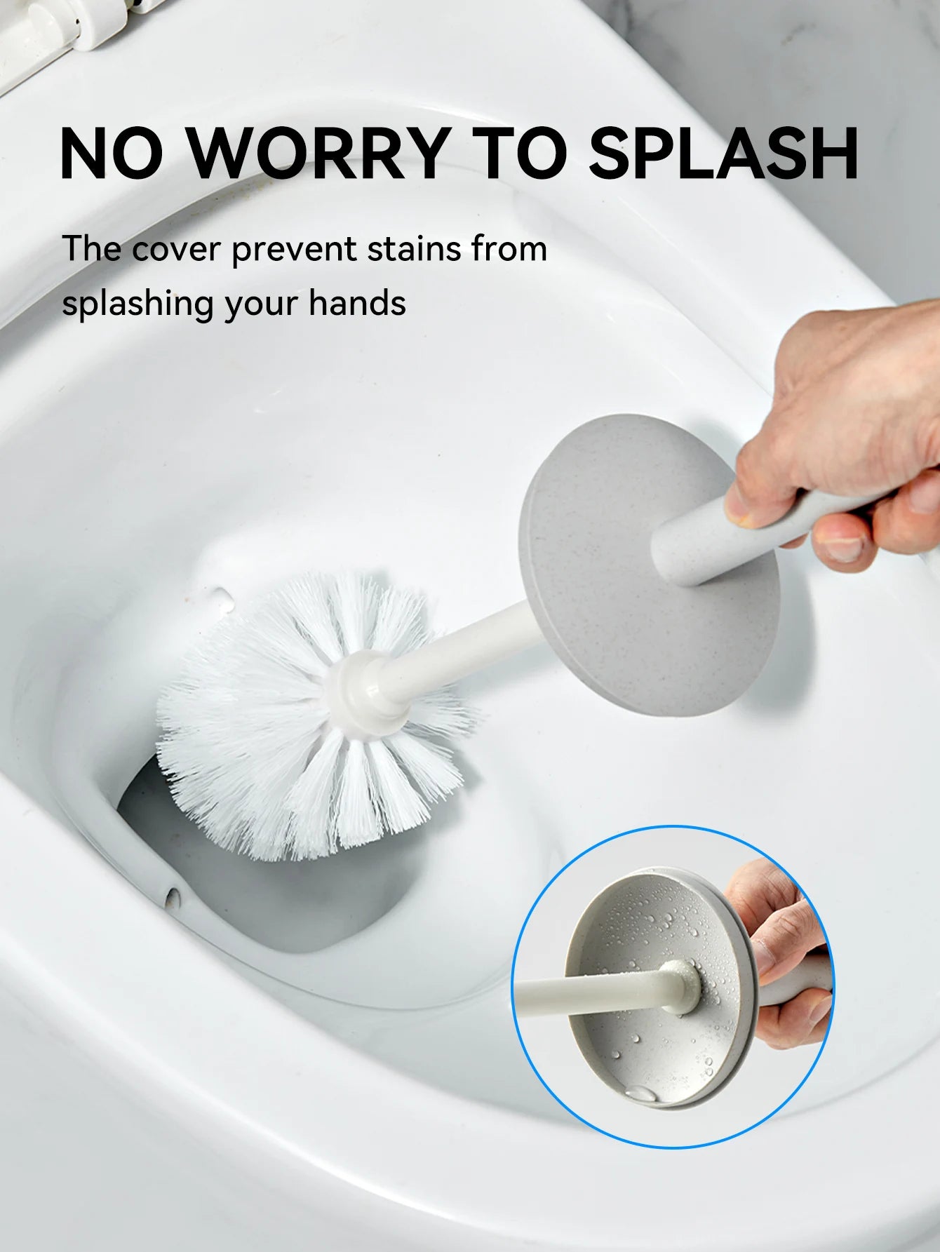 Escova de Vaso Sanitário - Clean©