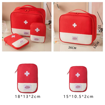 Bolsa Primeiros Socorros 3 Peças - SOS©