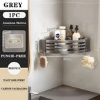 Prateleira de Alumínio para Box Banheiro - DCanto©