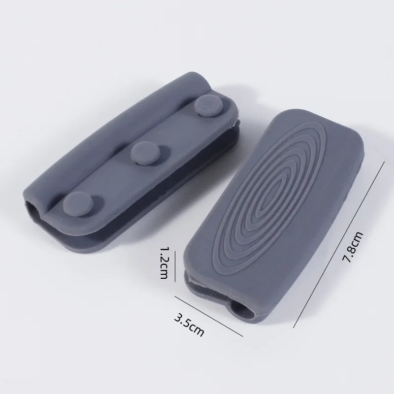 Par de Alças de Silicone com Isolamento Térmico - Blend©