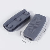 Par de Alças de Silicone com Isolamento Térmico - Blend©
