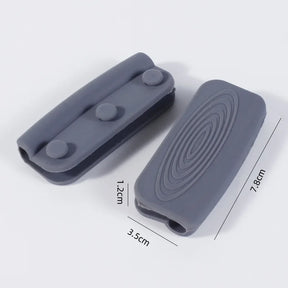 Par de Alças de Silicone com Isolamento Térmico - Blend©