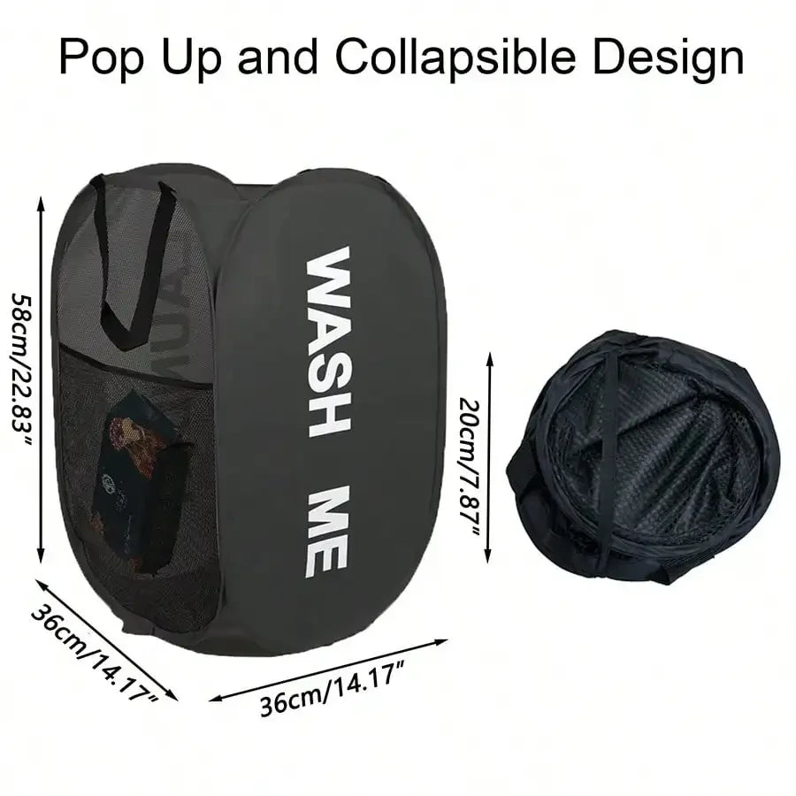 Cesto de Roupa Suja - Pop-Up©