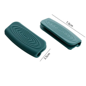 Par de Alças de Silicone com Isolamento Térmico - Blend©