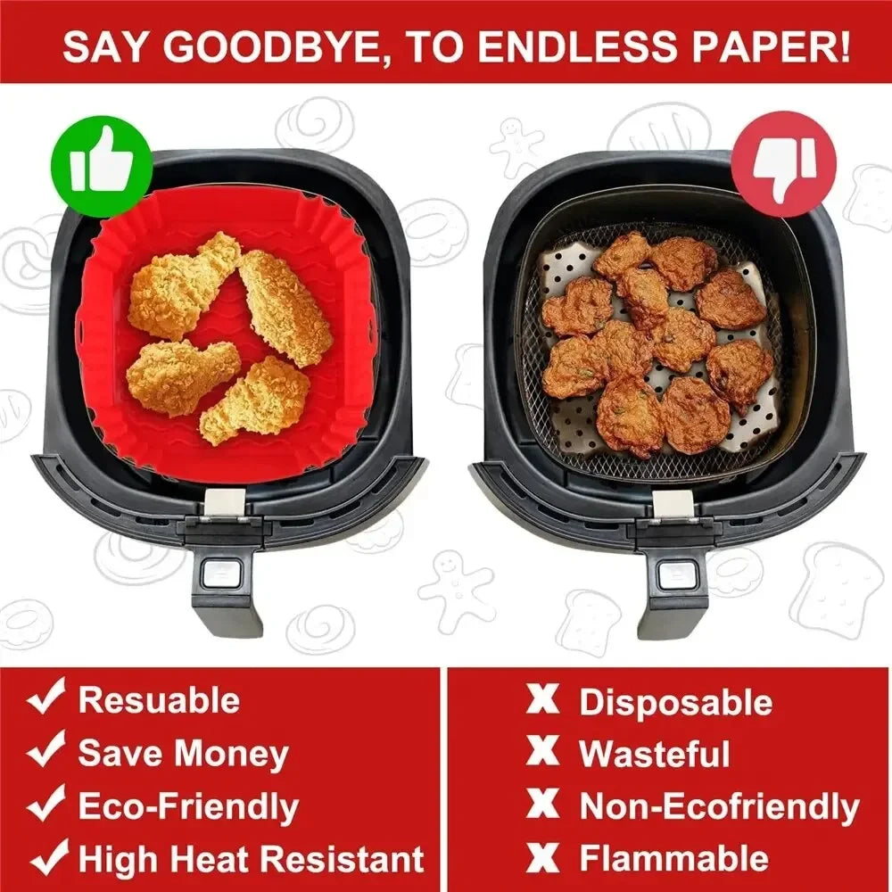 Bandeja de Silicone para Airfryer - Blend©