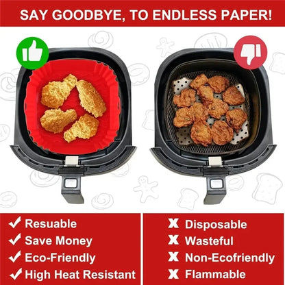 Bandeja de Silicone para Airfryer - Blend©