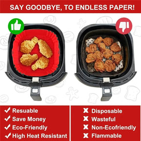 Bandeja de Silicone para Airfryer - Blend©
