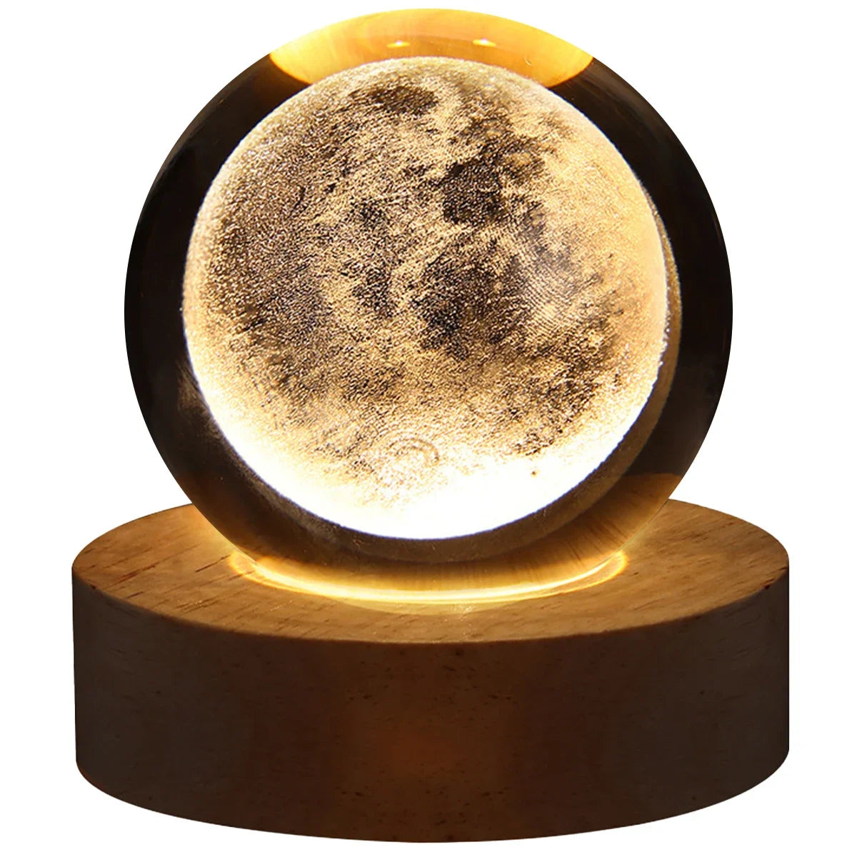 Esfera Astro 3D de Cristal LED - Tkks©