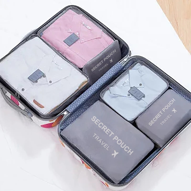Bolsa de Armazenamento para Viagem 6 Peças - Compact©