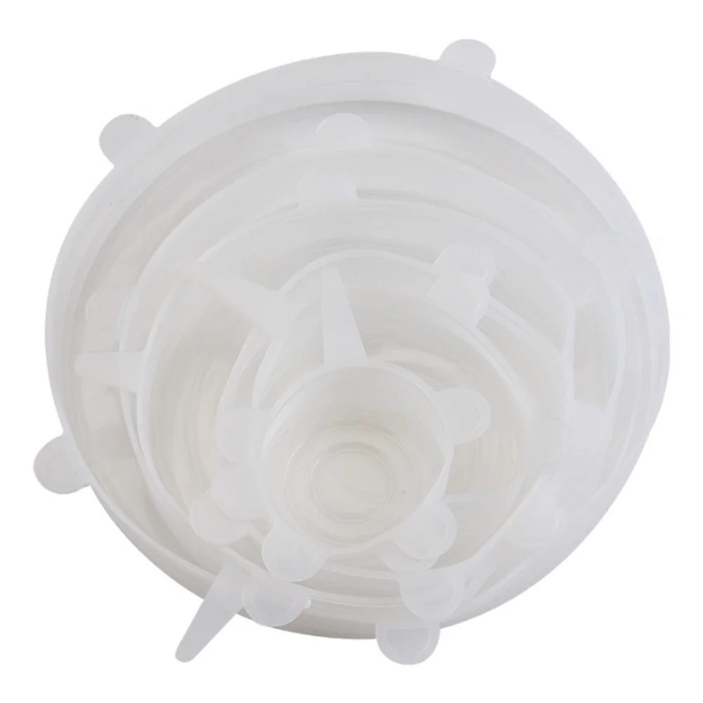 Tampa de Silicone 6 Peças - Oxy©