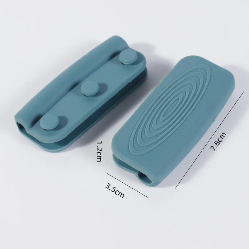 Par de Alças de Silicone com Isolamento Térmico - Blend©