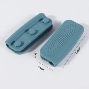 Par de Alças de Silicone com Isolamento Térmico - Blend©