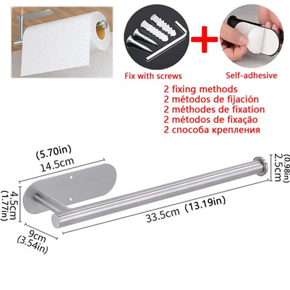 Suporte Para Papel Toalha - Tkks©