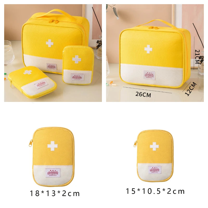 Bolsa Primeiros Socorros 3 Peças - SOS©