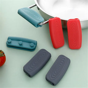 Par de Alças de Silicone com Isolamento Térmico - Blend©