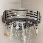 Prateleira de Alumínio para Box Banheiro - DCanto©