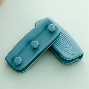 Par de Alças de Silicone com Isolamento Térmico - Blend©