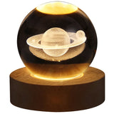Esfera Astro 3D de Cristal LED - Tkks©