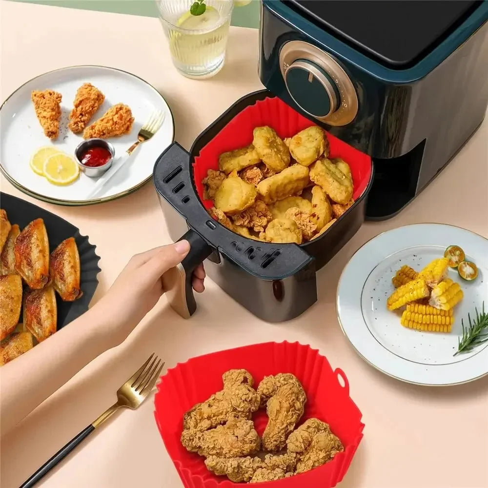 Bandeja de Silicone para Airfryer - Blend©