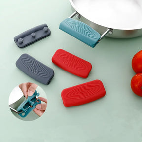 Par de Alças de Silicone com Isolamento Térmico - Blend©