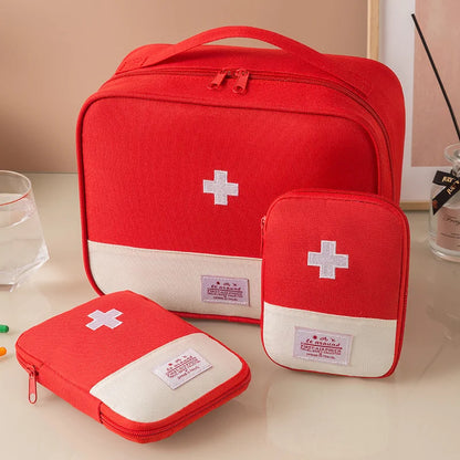 Bolsa Primeiros Socorros 3 Peças - SOS©
