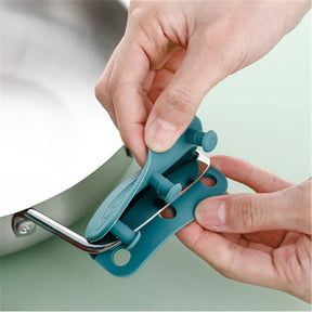 Par de Alças de Silicone com Isolamento Térmico - Blend©
