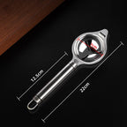 Funil Separador de Clara de Ovo Aço Inox - Tkks©